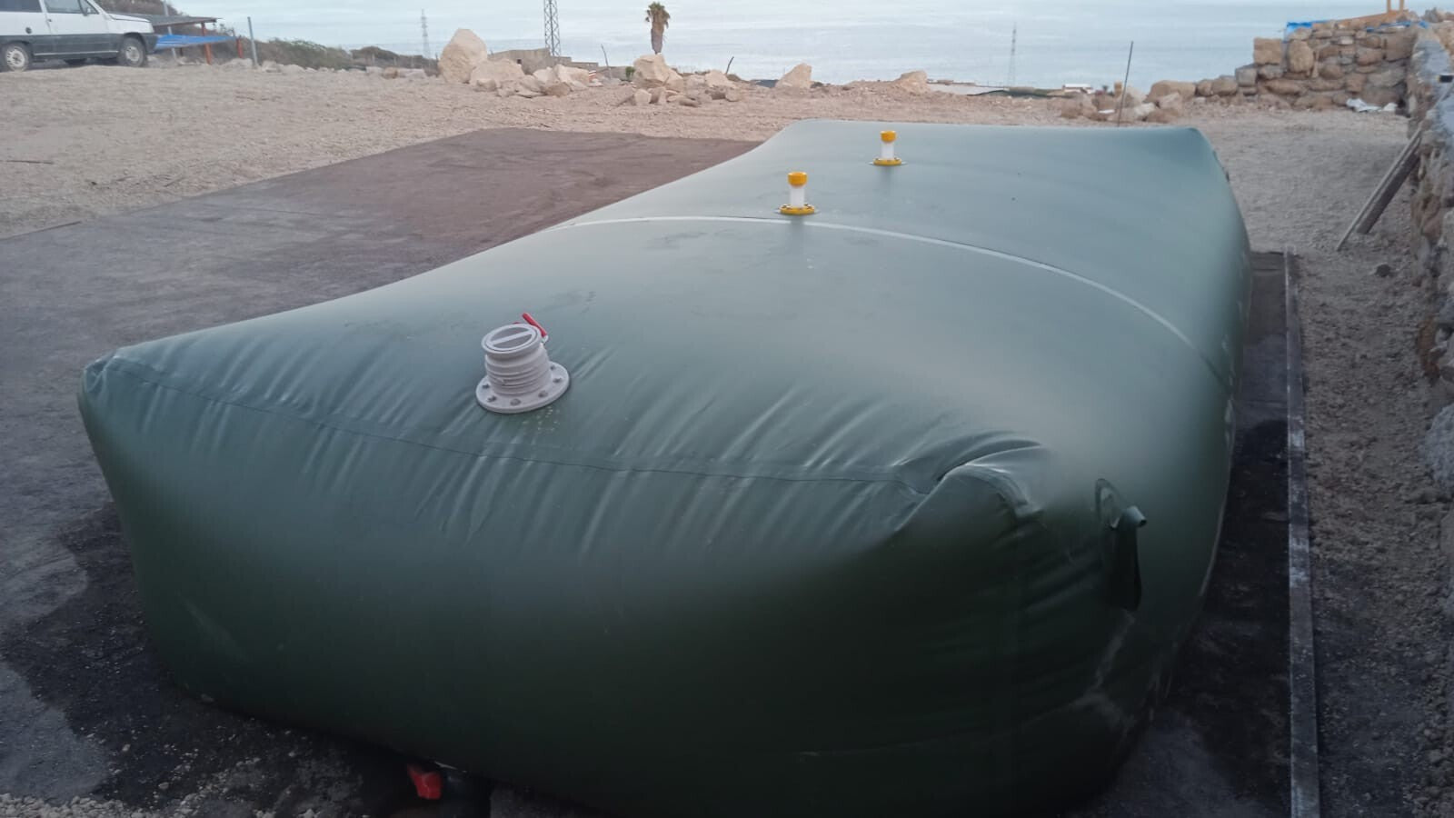 Depósito Deposito /Tanque De Agua Flexible 10000L 15000 20000 30000 50000 Litros