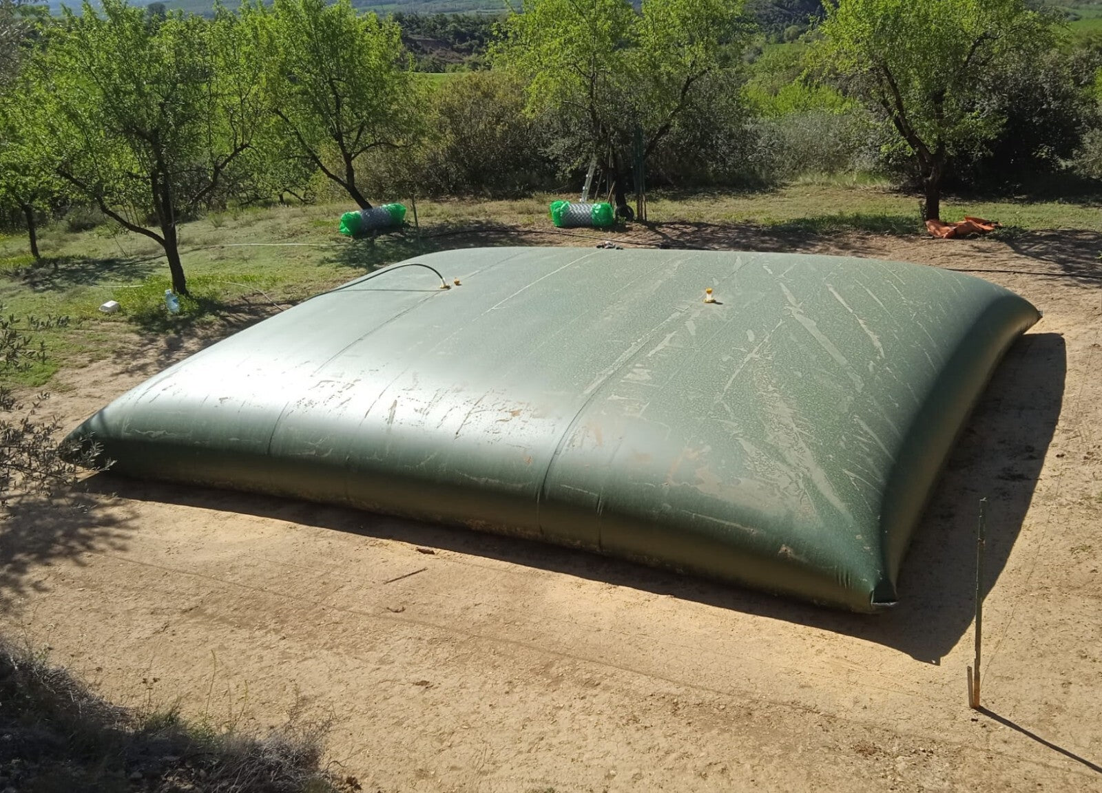 Depósito Deposito /Tanque De Agua Flexible 10000L 15000 20000 30000 50000 Litros