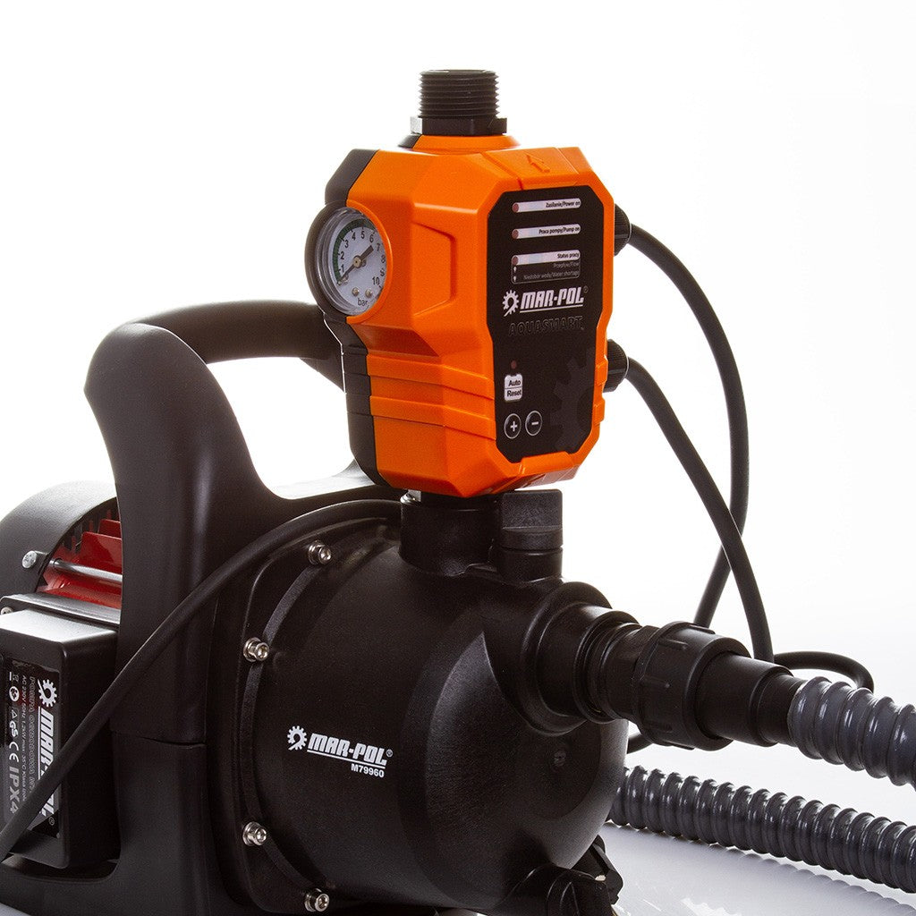 Automático Presostato Para Bomba Con Protección Contra Marcha En Seco 230V 10Bar