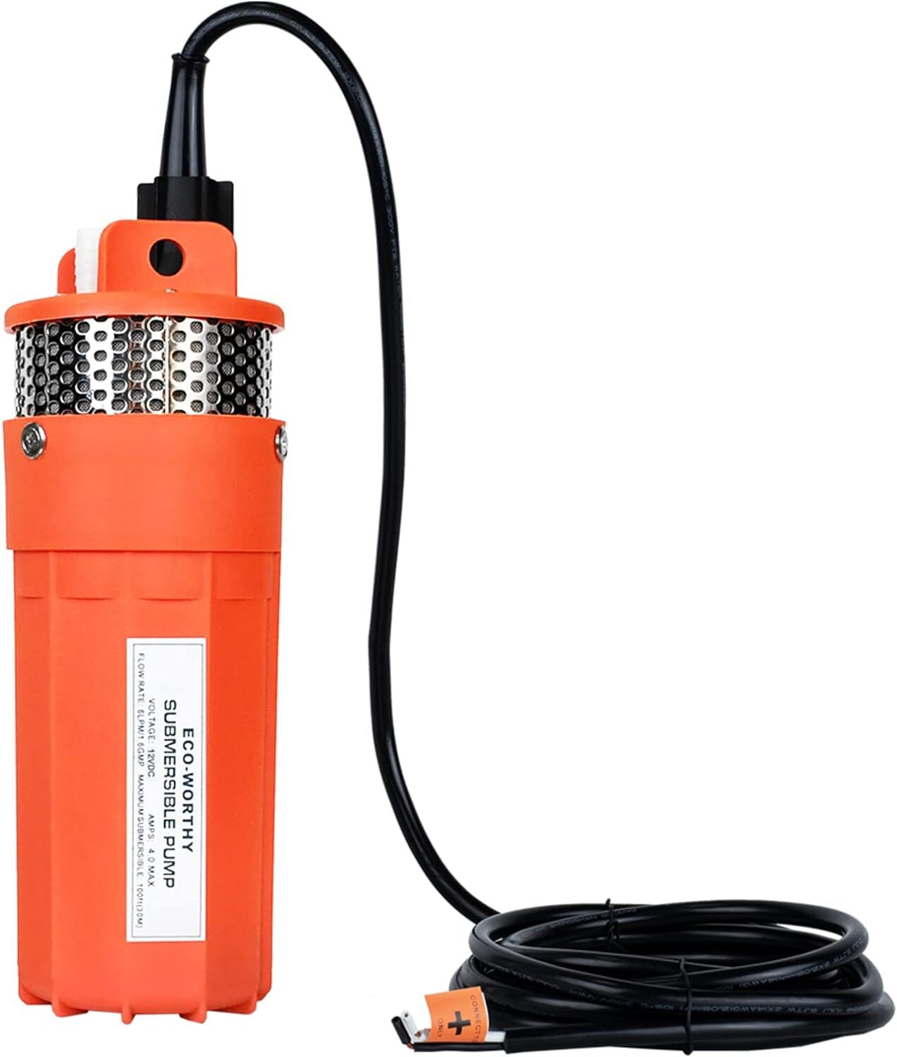 Kit Bomba De Agua Solar 12V Panel Solar Para Granja/Jardín Riego/Drenaje