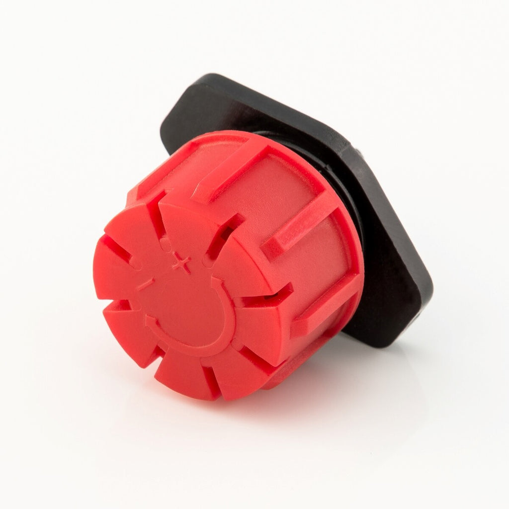 100X Mini Gotero Riego Por Goteo Jardín Micro Riego Goteo Boquilla 100L/H