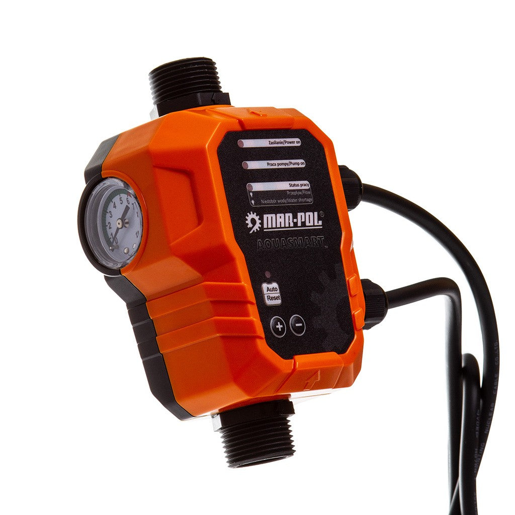 Automático Presostato Para Bomba Con Protección Contra Marcha En Seco 230V 10Bar