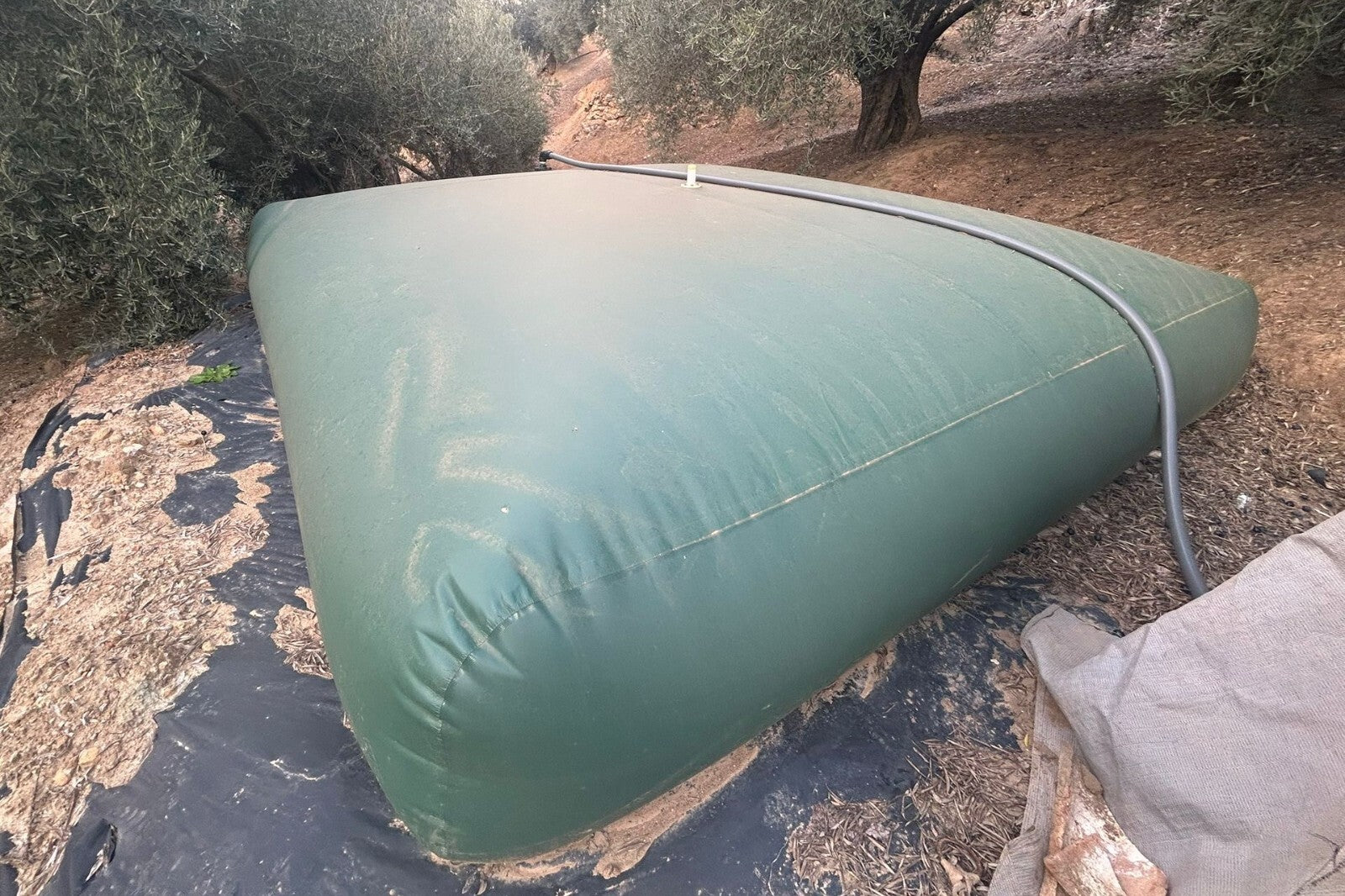 Depósito Deposito /Tanque De Agua Flexible 10000L 15000 20000 30000 50000 Litros