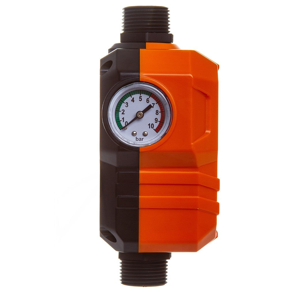 Automático Presostato Para Bomba Con Protección Contra Marcha En Seco 230V 10Bar