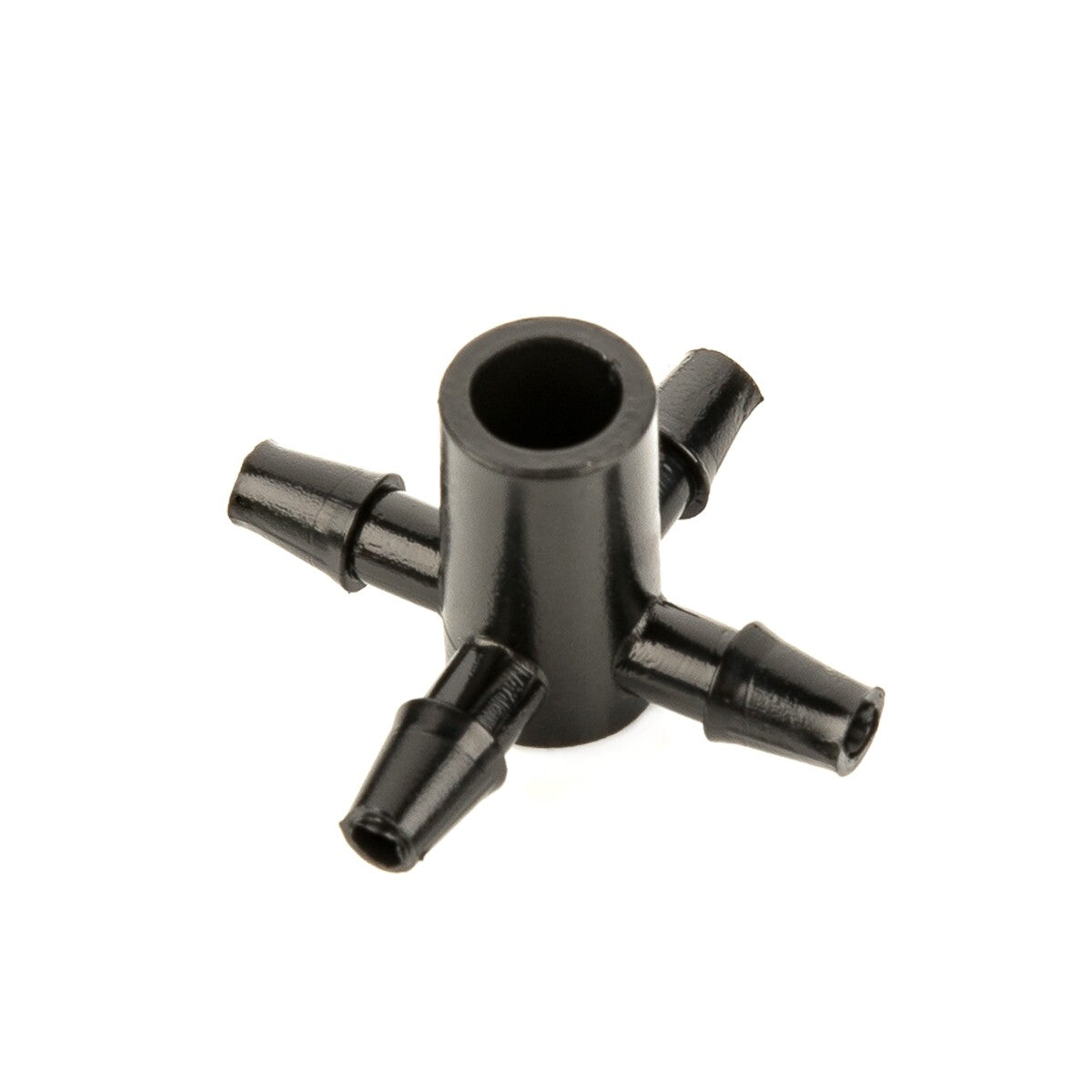 50X Emitter 4 Vías Distribuidor Acoplador Sistema De Riego Para 5 Mm Manguera