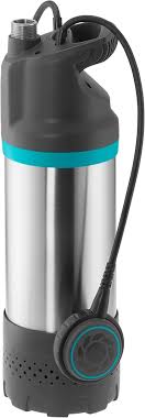 Gardena Bomba De Presión Buceo 5900/4 Inox Fuente / Tanque Agua Riego Kabel&Seil