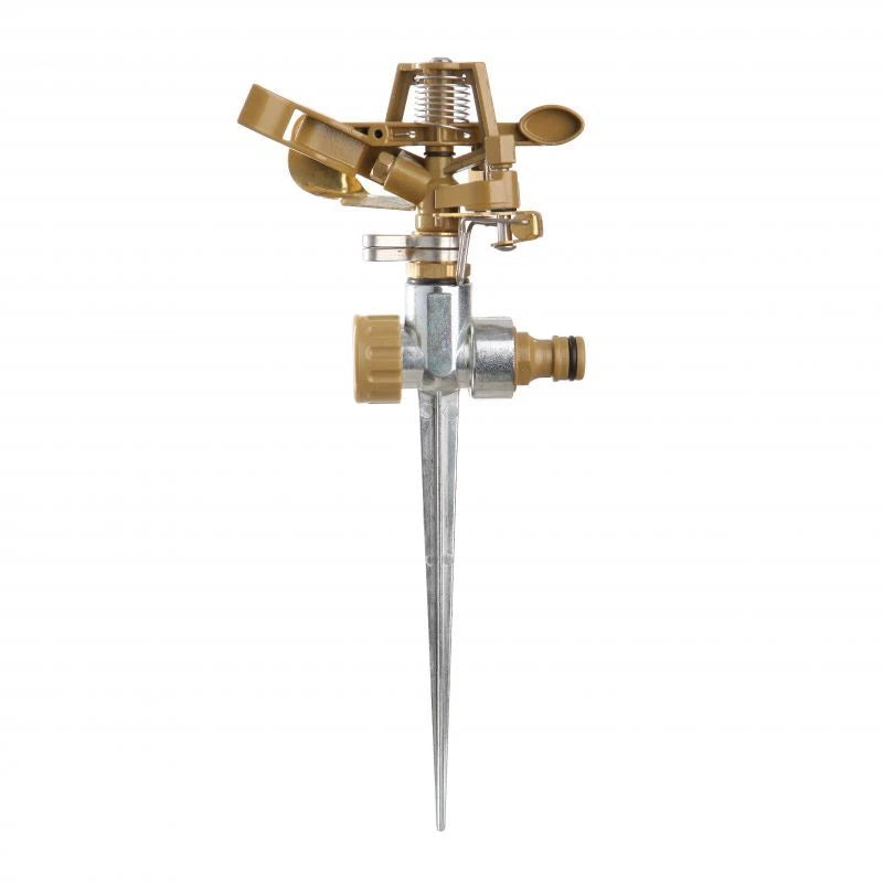 Aspersor Impulso Metal C/Pincho