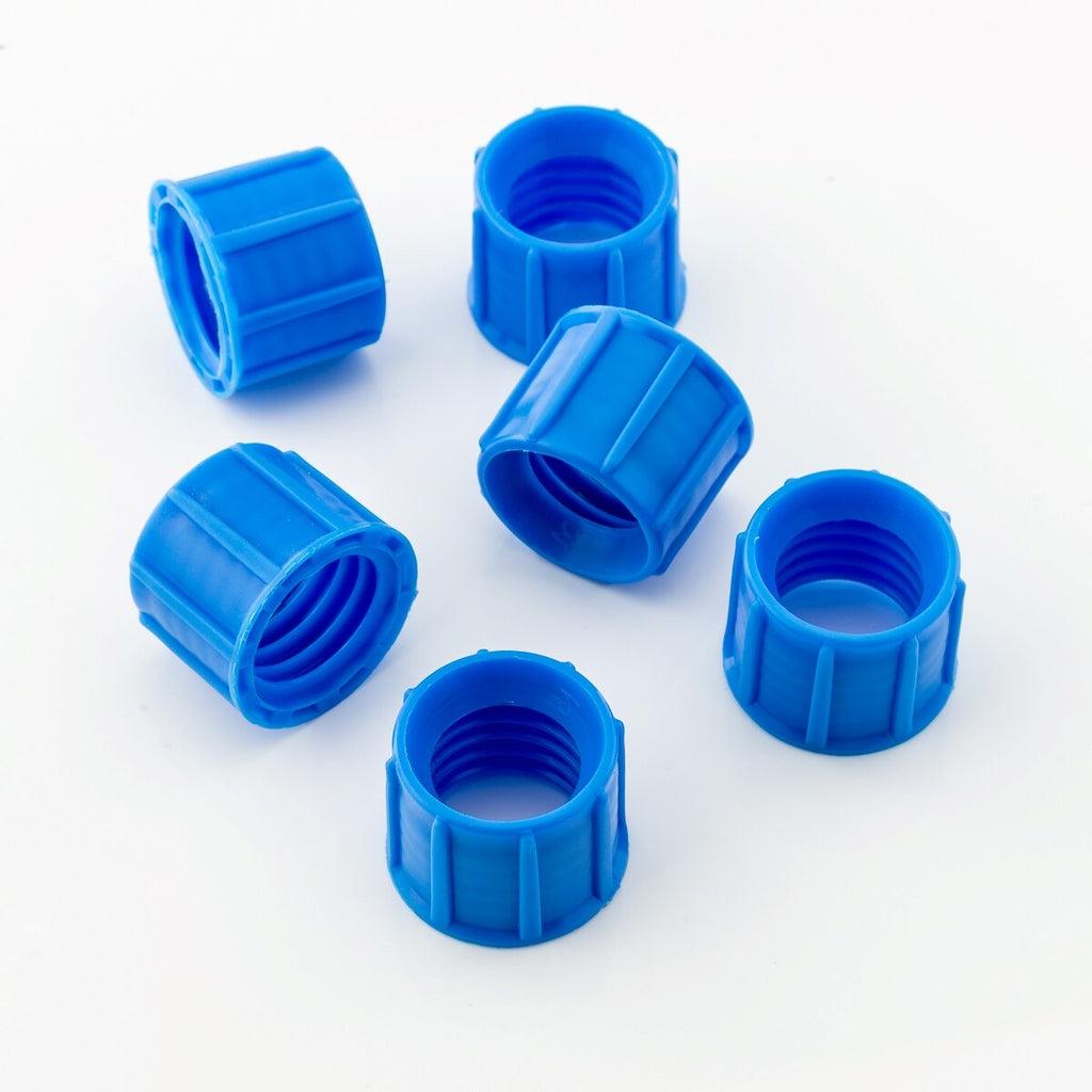 5X 6-Wege Distribuidor Manguera Pe-Verschraubu